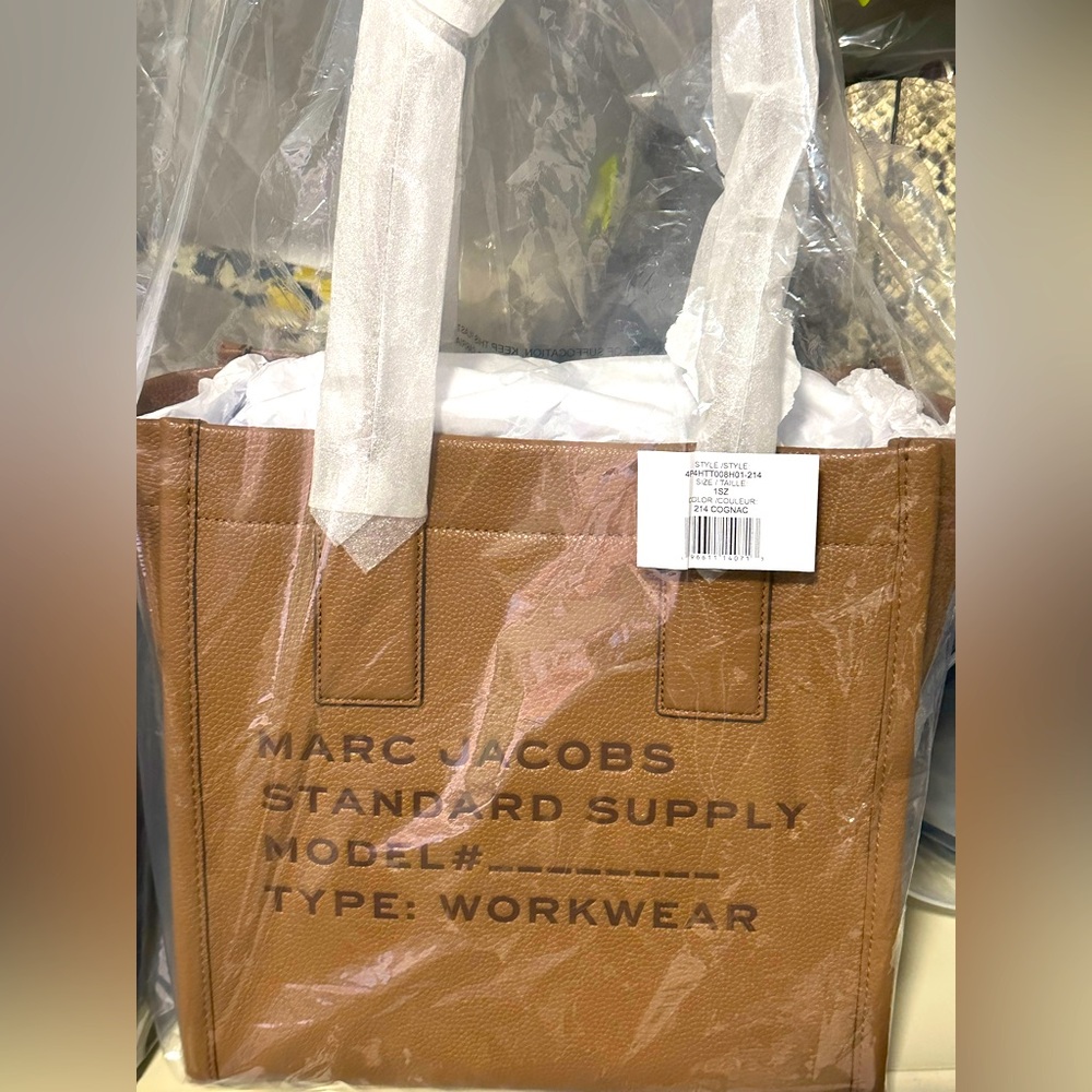 NWT! Marc Jacobs tote bag